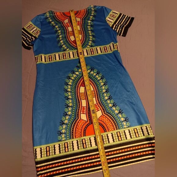 Girls Mid Length Dress - Size: 3XL    (0391) - Picture 5 of 6